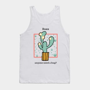 affectionate cactus Tank Top